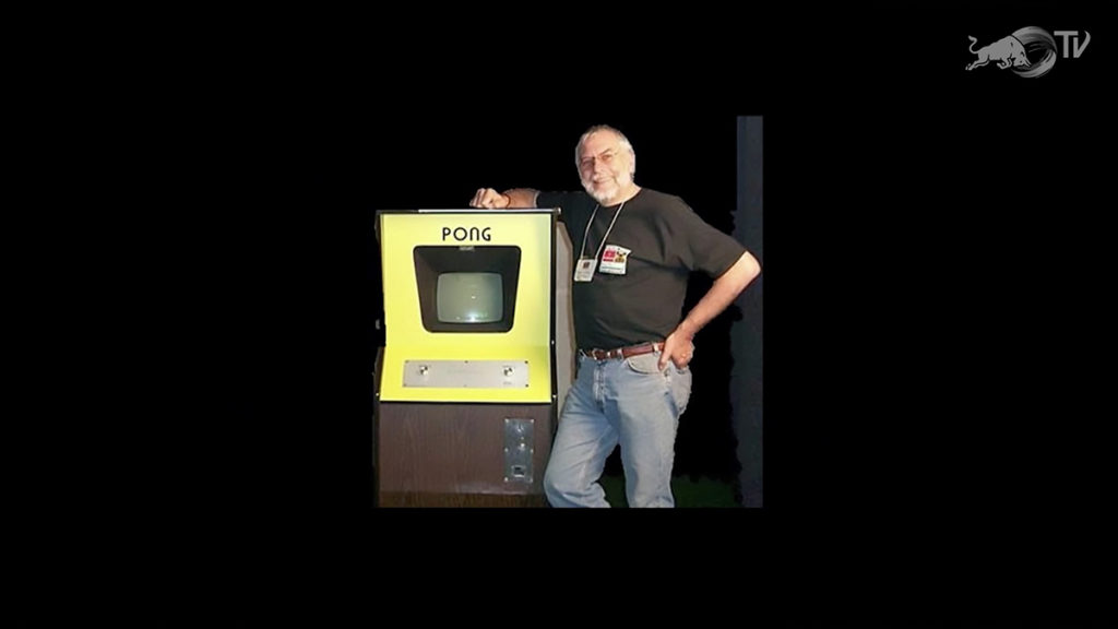 Nolan Bushnell and Pong for Atari documentary The Ripple Effect Series written by Chris Nelson and Demi Taylor