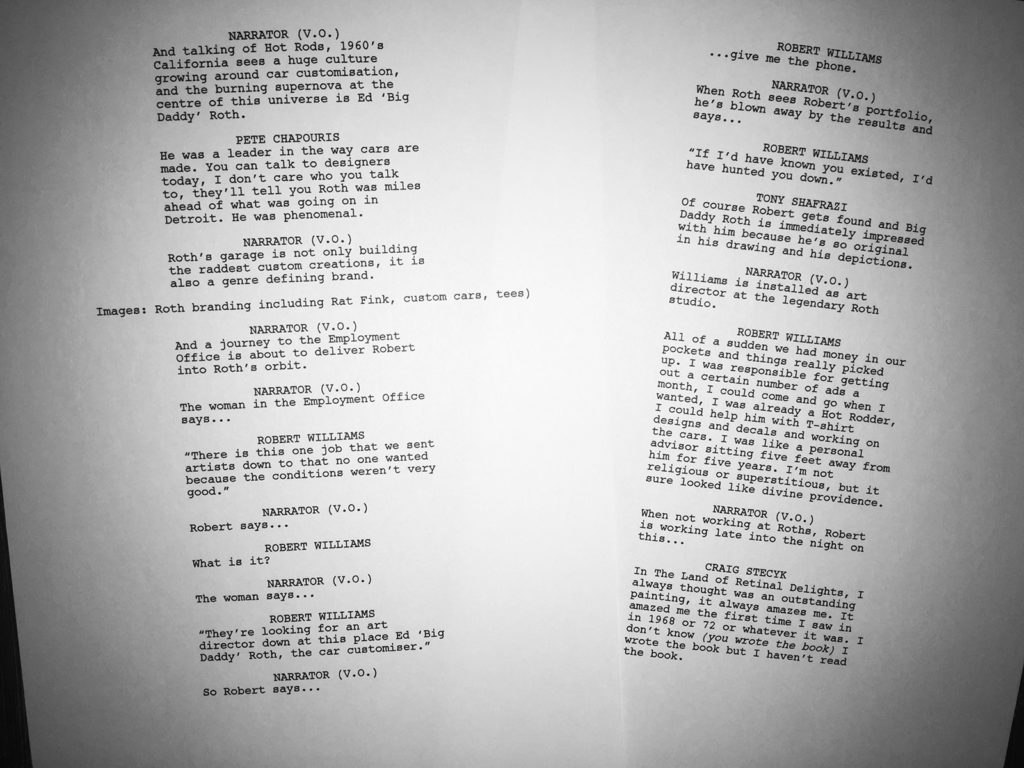 Approaching Lines is Chris Nelson and Demi Taylor. We write good words and tell good stories well in film, in print, in person. Juxtapoz script The Ripple Effect Series written by Chris Nelson and Demi Taylor