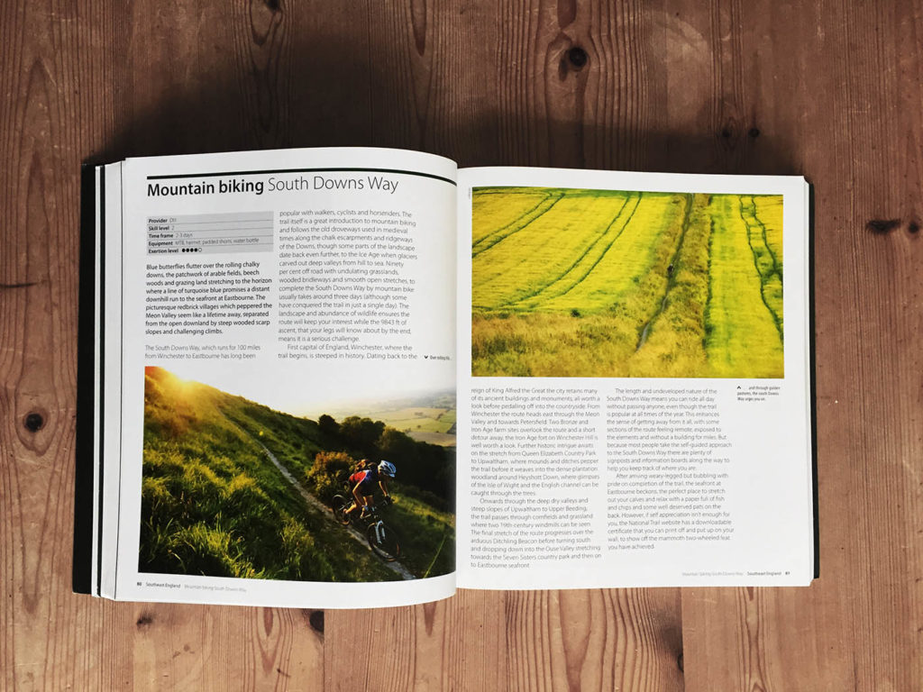 Adventure Britain - the best active escapes by Demi Taylor. Mountain Biking South Downs Way