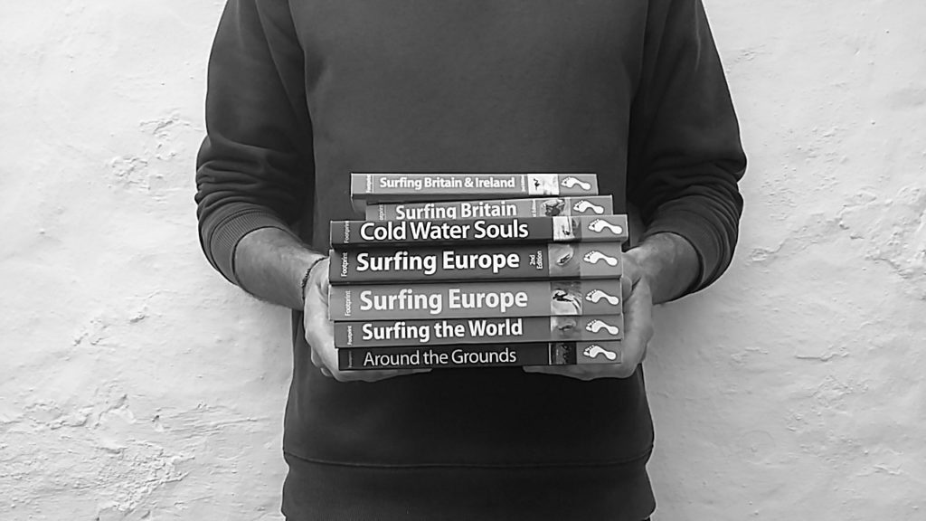 We’ve written ten critically acclaimed non-fiction books exploring surf, culture, travel, people, adventure and football, published by the likes of National Geographic, Footprint Handbooks and Penguin.
