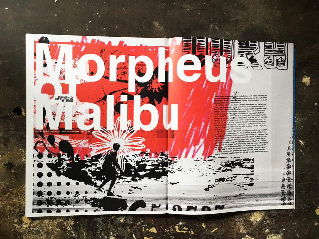 Morpheus Malibu - The Story of surf Icon Micki Dora for Huck Magazine by Chris Nelson