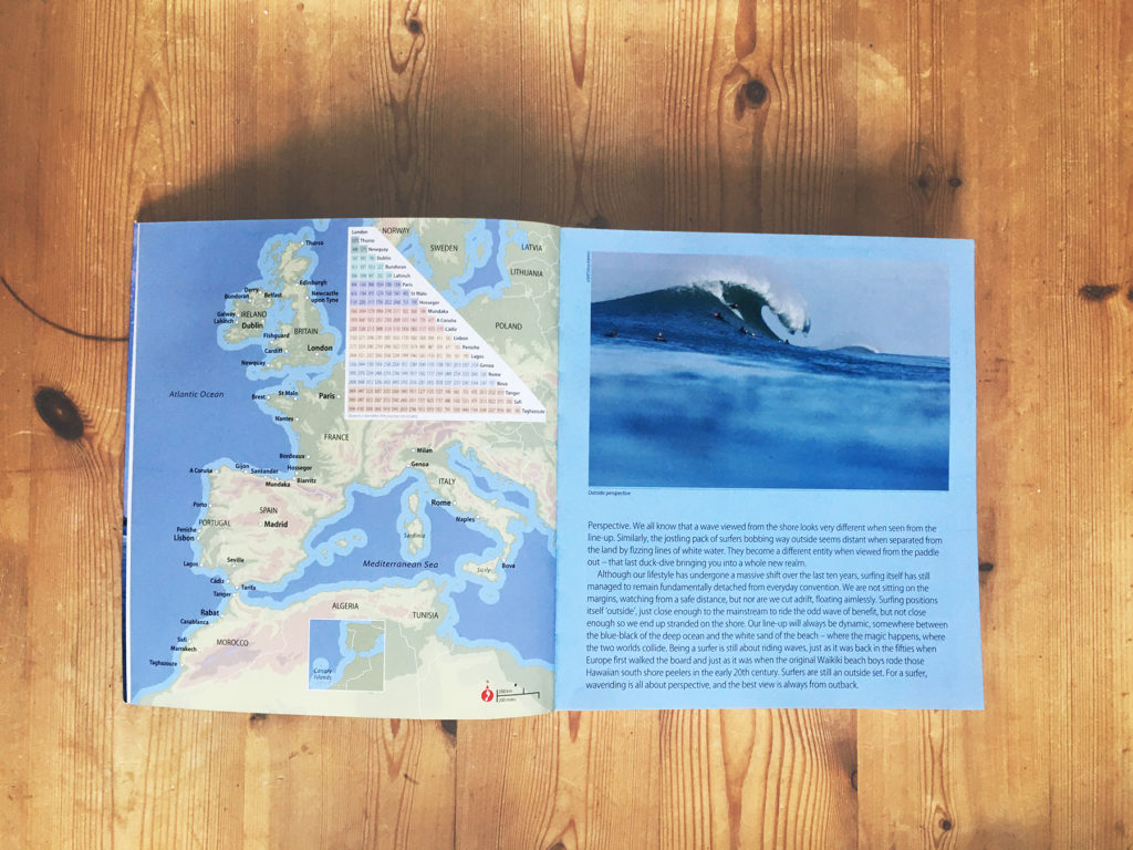 Surfing Europe - the ultimate guide to surfing and travelling in Europe by Chris Nelson and Demi Taylor. 