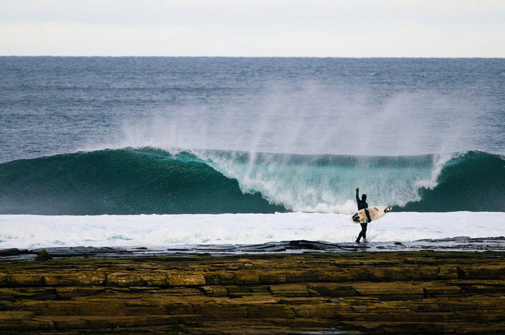 Cold Water Souls: In Search of Surfing's Cold Water Pioneers written by Chris Nelson exploring Nova Scotia, Hokkaido, Scotland, Alaska, Iceland and beyond.